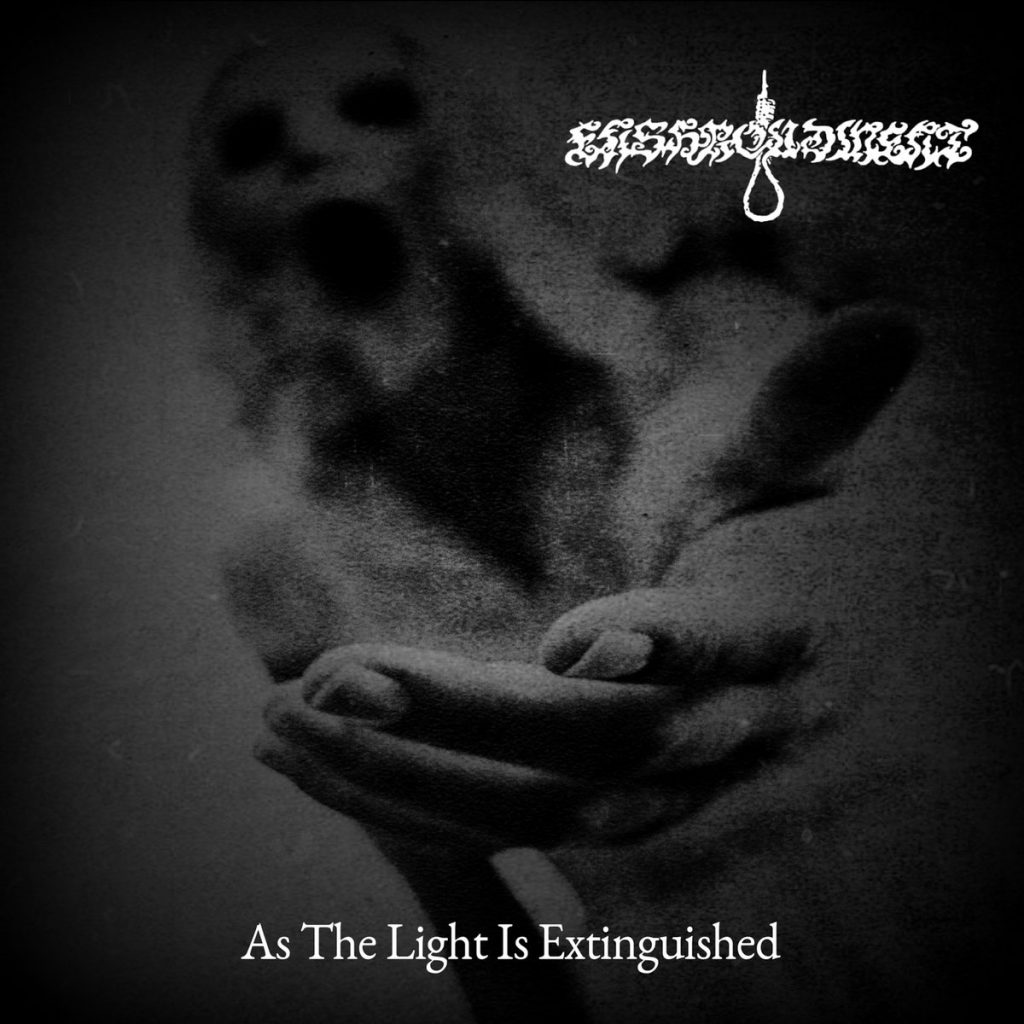 Enshroudment - As The Light Is Extinguised 12-inch EP