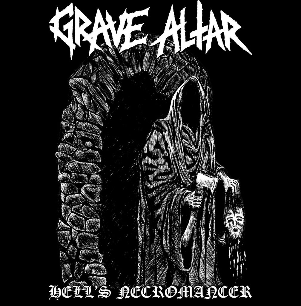 Grave Altar - Hell's Necromancer tape